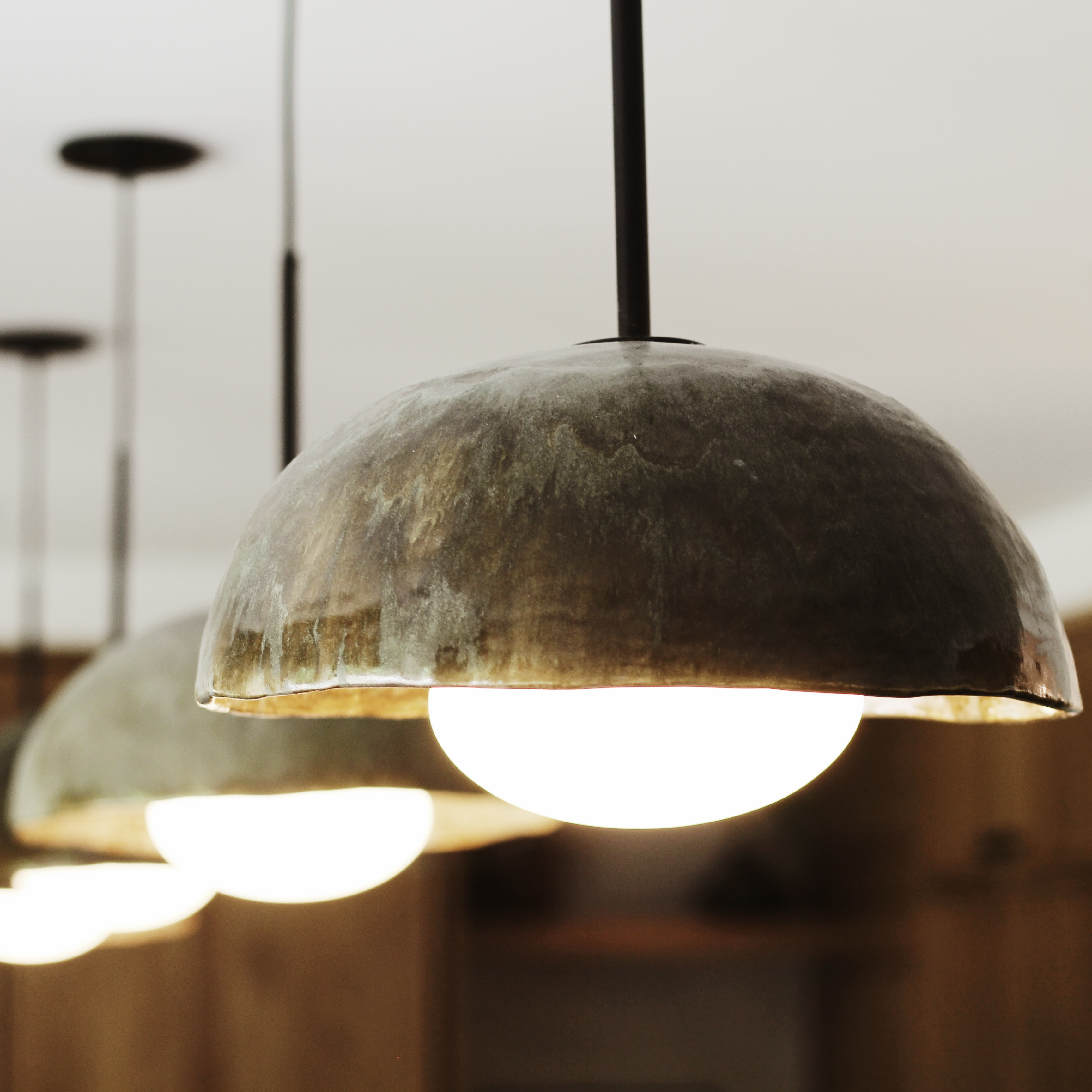 Ceramic Pendant Light