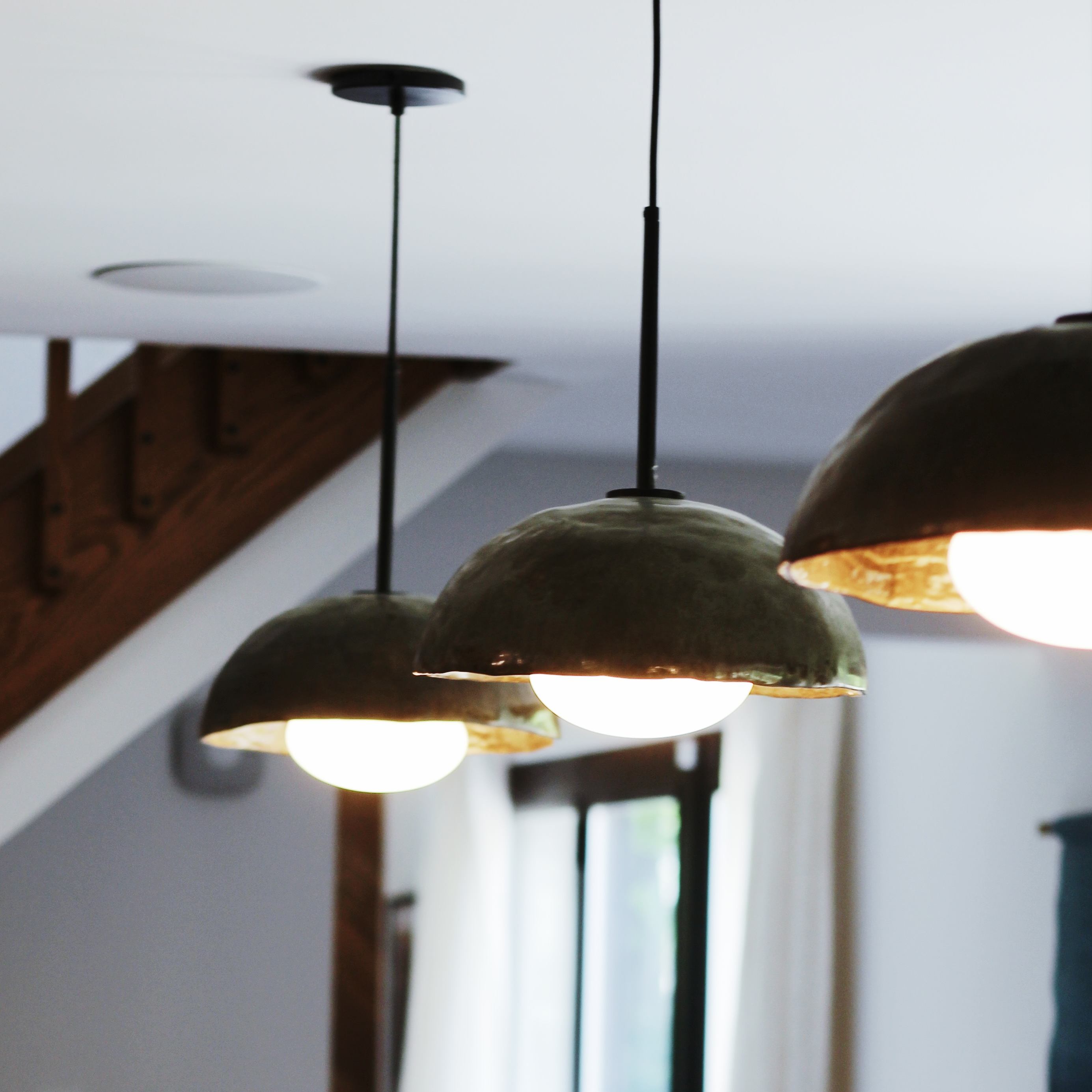 Ceramic Pendant Light