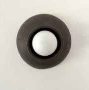 Ceramic Wall Sconce with Wider Base